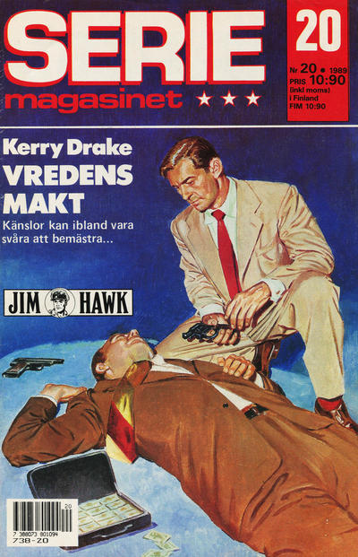 Cover for Seriemagasinet (Semic, 1970 series) #20/1989