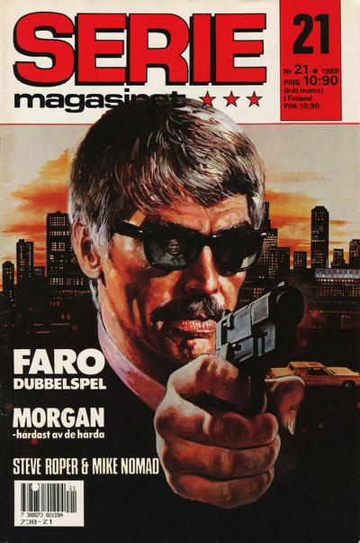 Cover for Seriemagasinet (Semic, 1970 series) #21/1989