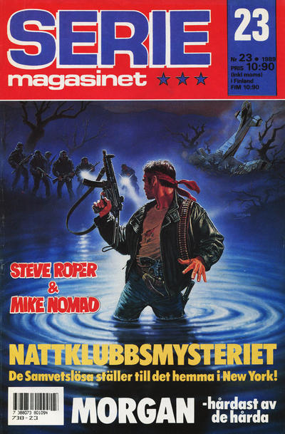 Cover for Seriemagasinet (Semic, 1970 series) #23/1989