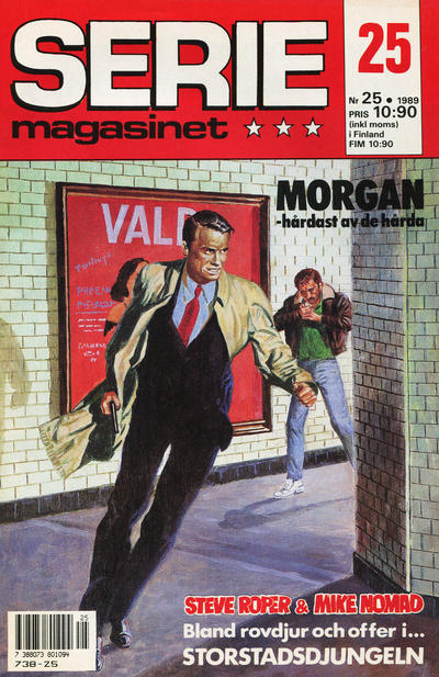 Cover for Seriemagasinet (Semic, 1970 series) #25/1989