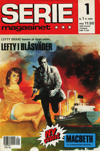 Cover for Seriemagasinet (Semic, 1970 series) #1/1990