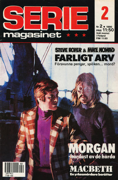 Cover for Seriemagasinet (Semic, 1970 series) #2/1990