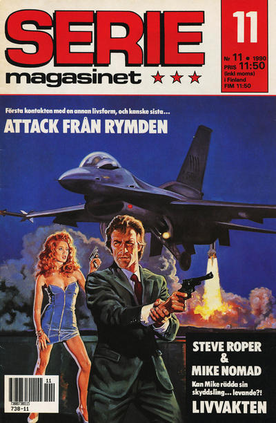 Cover for Seriemagasinet (Semic, 1970 series) #11/1990