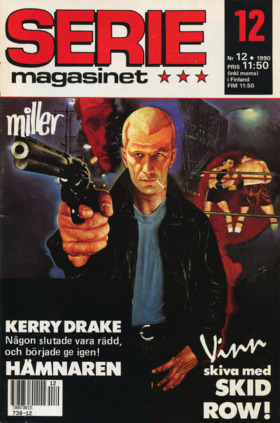 Cover for Seriemagasinet (Semic, 1970 series) #12/1990