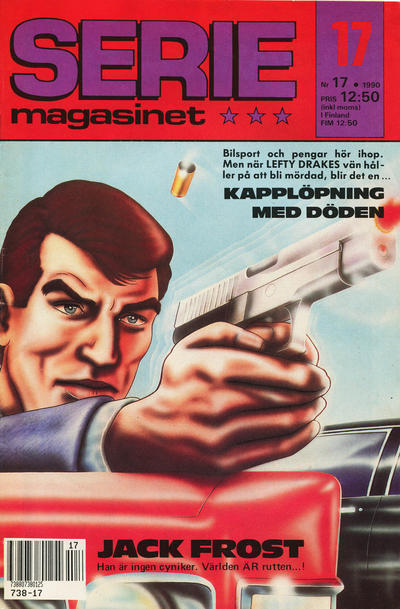 Cover for Seriemagasinet (Semic, 1970 series) #17/1990