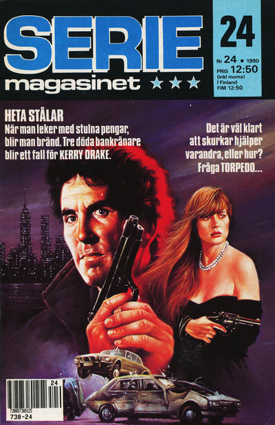 Cover for Seriemagasinet (Semic, 1970 series) #24/1990