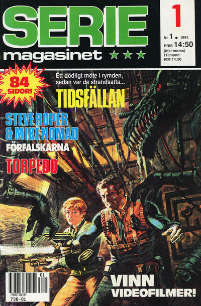 Cover for Seriemagasinet (Semic, 1970 series) #1/1991