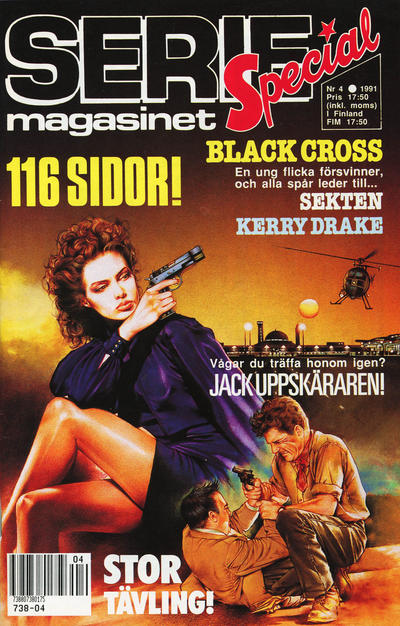 Cover for Seriemagasinet (Semic, 1970 series) #4/1991