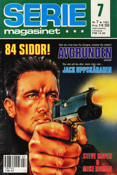 Cover for Seriemagasinet (Semic, 1970 series) #7/1991