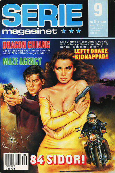 Cover for Seriemagasinet (Semic, 1970 series) #9/1991