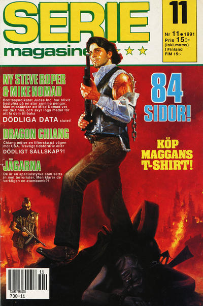 Cover for Seriemagasinet (Semic, 1970 series) #11/1991