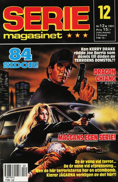 Cover for Seriemagasinet (Semic, 1970 series) #12/1991
