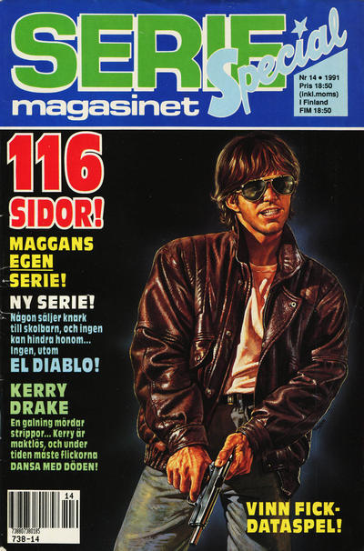 Cover for Seriemagasinet (Semic, 1970 series) #14/1991