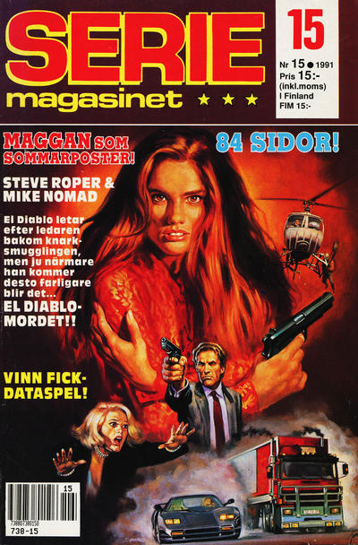 Cover for Seriemagasinet (Semic, 1970 series) #15/1991