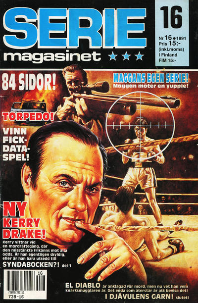 Cover for Seriemagasinet (Semic, 1970 series) #16/1991