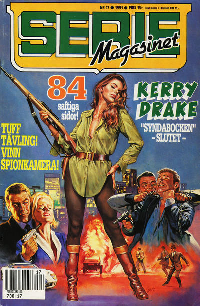 Cover for Seriemagasinet (Semic, 1970 series) #17/1991