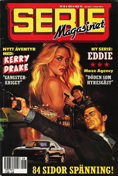 Cover for Seriemagasinet (Semic, 1970 series) #18/1991