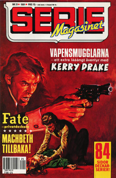 Cover for Seriemagasinet (Semic, 1970 series) #21/1991