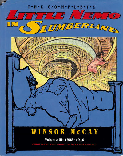 Cover for The Complete Little Nemo in Slumberland (Fantagraphics, 1989 series) #3 - 1908-1910