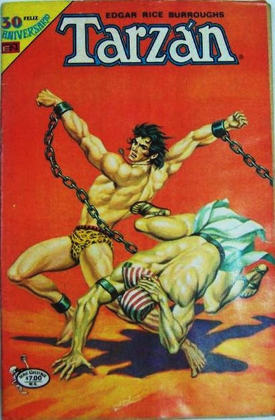 Cover for Tarzán - Serie Avestruz (Editorial Novaro, 1975 series) #112