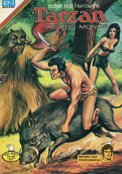 Cover for Tarzán (Editorial Novaro, 1951 series) #647