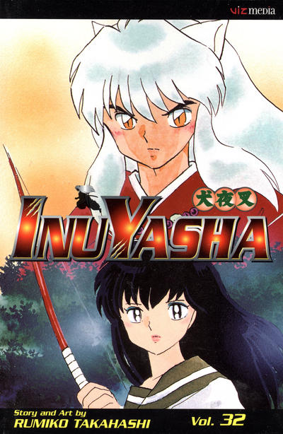 Cover for InuYasha (Viz, 2003 series) #32