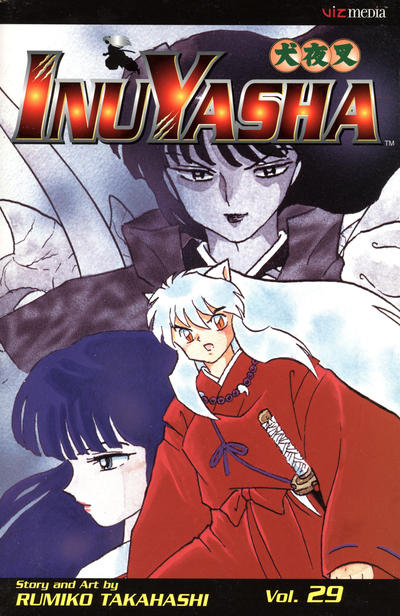 Cover for InuYasha (Viz, 2003 series) #29