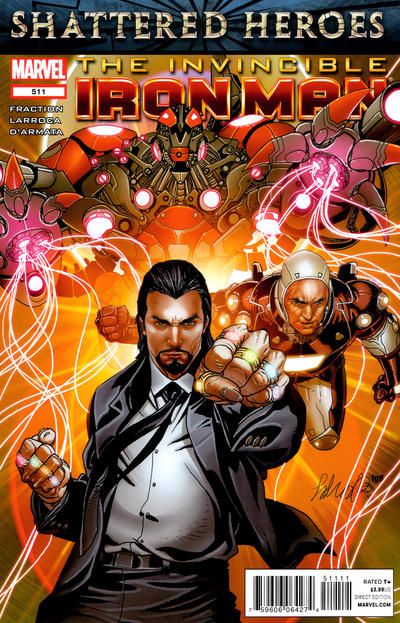 Cover for Invincible Iron Man (Marvel, 2008 series) #511