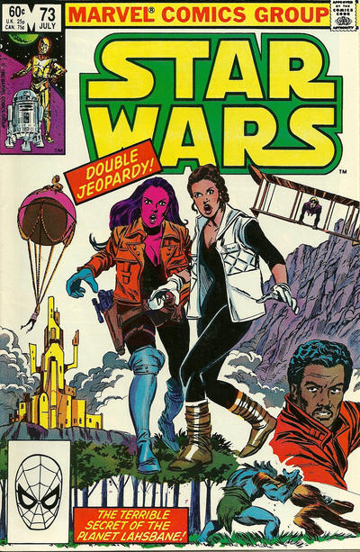 Cover for Star Wars (Marvel, 1977 series) #73 [Direct]
