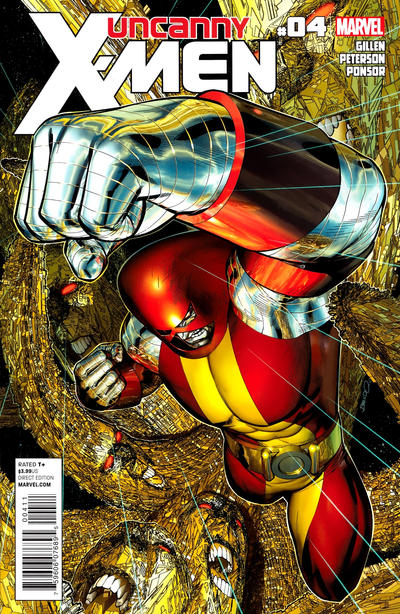 Cover for Uncanny X-Men (Marvel, 2012 series) #4