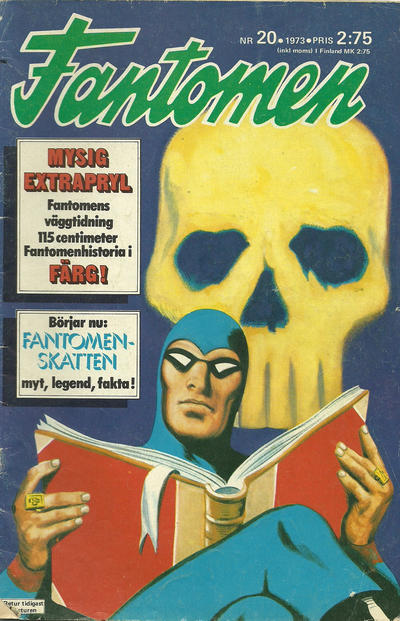 Cover for Fantomen (Semic, 1958 series) #20/1973