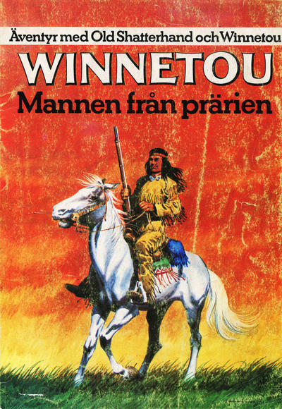 Cover for Winnetou (Williams Förlags AB, 1974 series) 