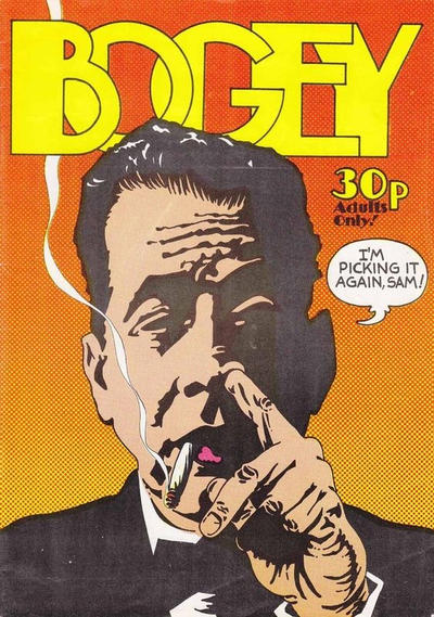 Cover for Bogey (Antonio A. Ghura, 1975 series) #1