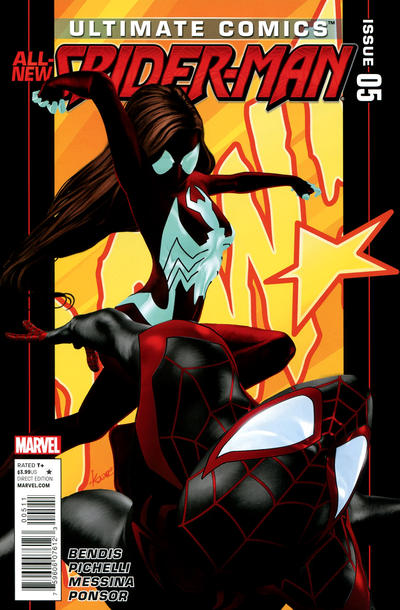 Cover for Ultimate Comics Spider-Man (Marvel, 2011 series) #5 [Direct Edition]