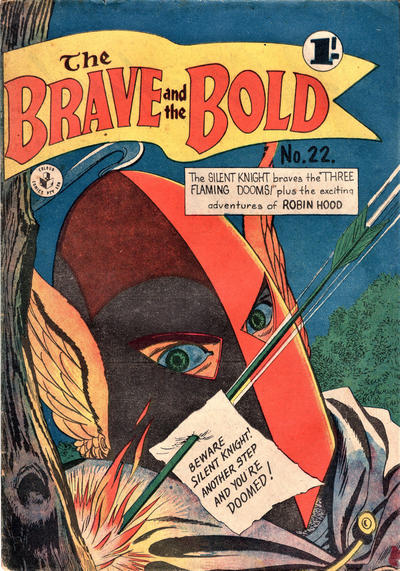 Cover for The Brave and the Bold (K. G. Murray, 1956 series) #22