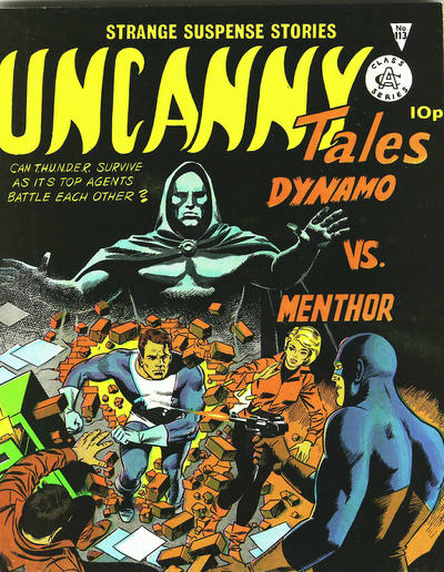 Cover for Uncanny Tales (Alan Class, 1963 series) #113