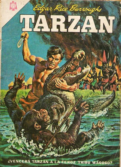 Cover for Tarzán (Editorial Novaro, 1951 series) #172