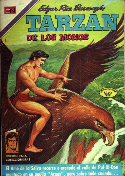 Cover for Tarzán (Editorial Novaro, 1951 series) #261