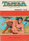 Cover for Tarzan Pocket (Editrice Cenisio, 1974 series) #2