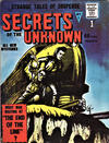 Cover for Secrets of the Unknown (Alan Class, 1962 series) #1