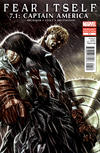 Cover Thumbnail for Fear Itself: Captain America (2012 series) #7.1 [Variant Edition - Lee Bermejo Cover]