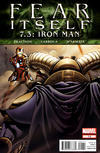 Cover for Fear Itself: Iron Man (Marvel, 2011 series) #7.3 [Direct Edition]