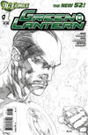 Cover for Green Lantern (DC, 2011 series) #1 [Ivan Reis Sketch Cover]
