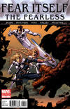 Cover Thumbnail for Fear Itself: The Fearless (2011 series) #1 [Direct Market Variant by Mike Deodato, Jr.]