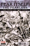 Cover Thumbnail for Fear Itself: The Fearless (2011 series) #1 [Second Printing Sketch Variant Cover by Arthur Adams]