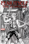Cover Thumbnail for Fear Itself: The Fearless (2011 series) #1 [Second Printing Sketch Variant Cover by Frank Cho]