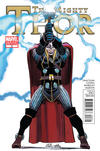 Cover for The Mighty Thor (Marvel, 2011 series) #6 [Architect Variant]