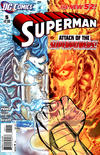 Cover Thumbnail for Superman (2011 series) #5