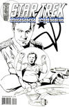 Cover for Star Trek: Mirror Images (IDW, 2008 series) #2 [Cover B - Joe Corroney Black & White]