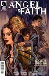 Cover for Angel & Faith (Dark Horse, 2011 series) #6 [Steve Morris Cover]